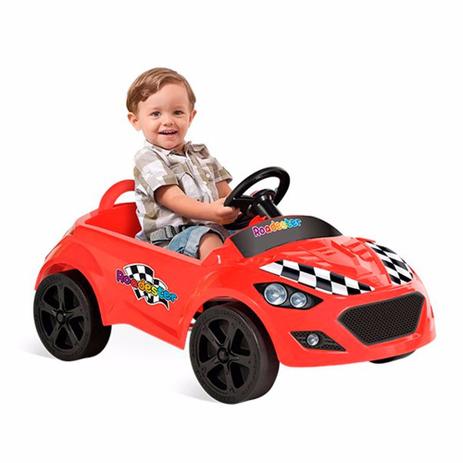 Carrinho a Pedal Roadster Mini Veículo 427 - Bandeirante Menor preço em Carrinho a Pedal Roadster Mini Veículo 427 - Bandeirante