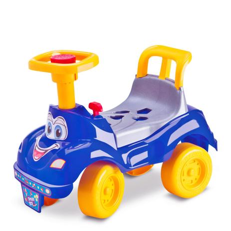 Carrinho Andador Infantil Motoca Totokinha Bebê Menino - Cardoso - Mini  Veículos - Magazine Luiza