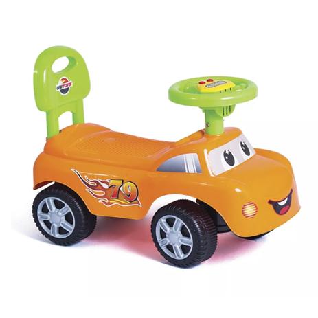Carrinho Andador Infantil Passo A Passo Cute Laranja Unitoys Menor preço em Carrinho Andador Infantil Passo A Passo Cute Laranja Unitoys