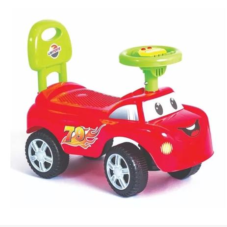 Carrinho Andador Infantil Passo A Passo Cute Vermelho Unitoys Menor preço em Carrinho Andador Infantil Passo A Passo Cute Vermelho Unitoys