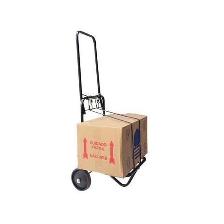 Carrinho articulado Tubular para carregar Malas Caixas Etc... - Fibra Mc é boa?
