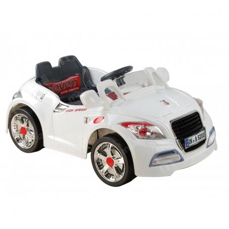 Carrinho Audi Sport Eletrico com Controle Remoto 6v Branco Bel Menor preço em Carrinho Audi Sport Eletrico com Controle Remoto 6v Branco Bel