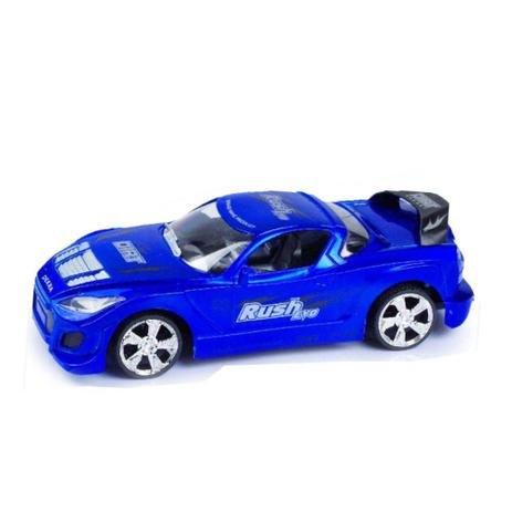 Carrinho Azul Controle Remoto Megacarros - Polibrinq 2205 Menor preço em Carrinho Azul Controle Remoto Megacarros - Polibrinq 2205