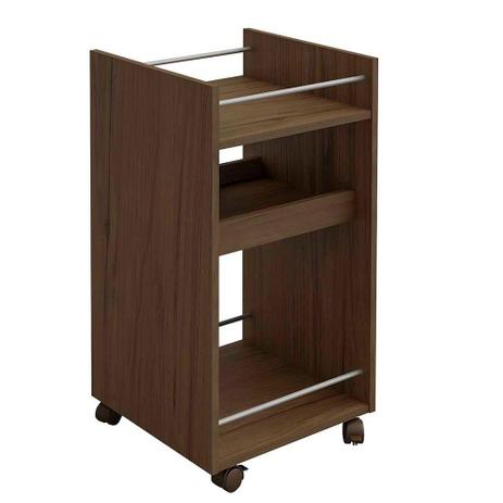 Carrinho Bar Artely 40x40x74cm Brito Imbuia é boa?