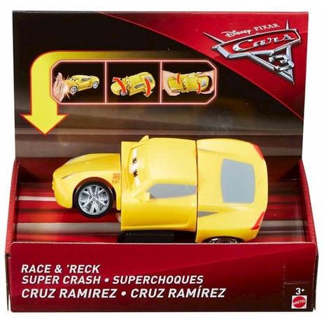 Carrinho Bate E Vira Carros Disney 3 Dyw10 Mattel Menor preço em Carrinho Bate E Vira Carros Disney 3 Dyw10 Mattel