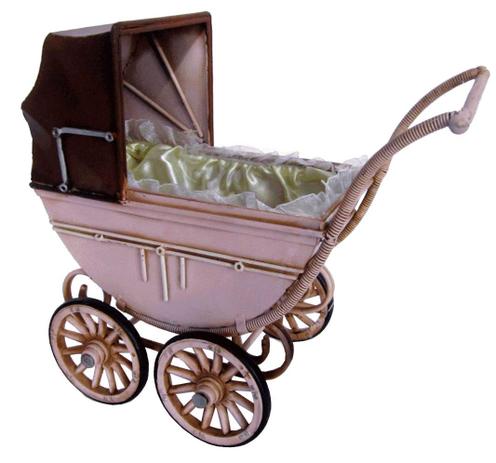 Carrinho Bebe 28cm Miniatura Metal Vintage Retro Decorativa Tok Vintage Carrinho De Bebe Magazine Luiza