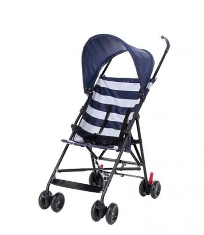 Carrinho bebe guarda chuva multikids baby navy bb557 azul - Multilaser -  Carrinho de Bebê - Magazine Luiza
