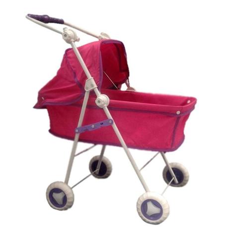 Carrinho Berço Shine Princess Para Boneca Brinquedo - Horizonte brinquedos Menor preço em Carrinho Berço Shine Princess Para Boneca Brinquedo - Horizonte brinquedos