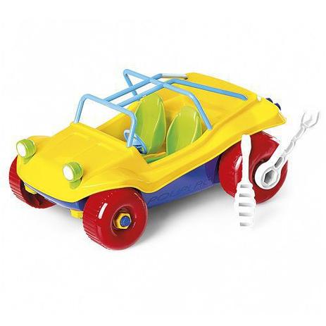 Carrinho Buggy Didático Infantil Desmontável Poliplac é boa?