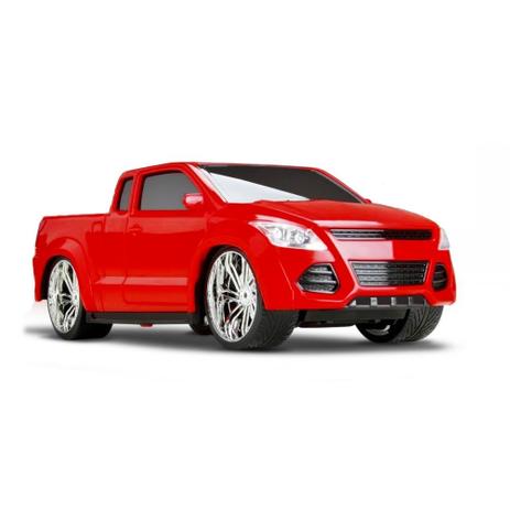Carrinho caminhonete pick up rj-x - roma brinquedos Menor preço em Carrinho caminhonete pick up rj-x - roma brinquedos