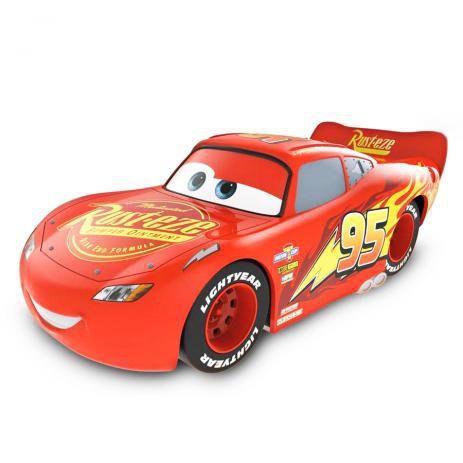 Carrinho - Carros 3 Mcqueen 28cm Toyng Roda Livre Menor preço em Carrinho - Carros 3 Mcqueen 28cm Toyng Roda Livre