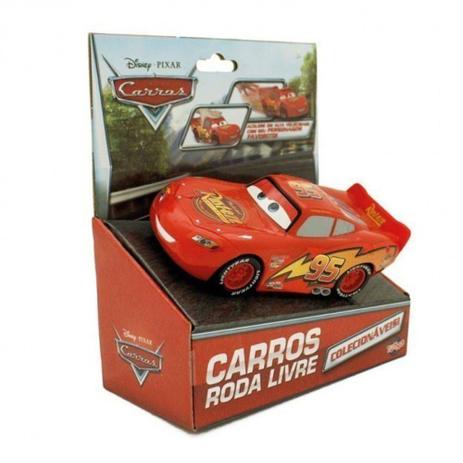 Carrinho (carros 3) mcqueen veiculo roda livre 13cm toyng unica Menor preço em Carrinho (carros 3) mcqueen veiculo roda livre 13cm toyng unica