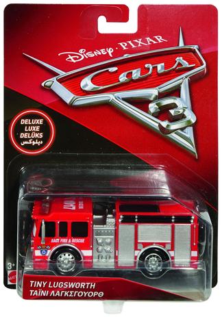 Carrinho - Carros 3 - Micro Corredores - Tyny Lugsworth DXV90  - Mattel é boa?