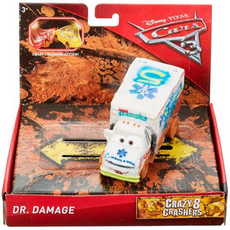 Carrinho Carros Dr. Damage - Mattel é boa?