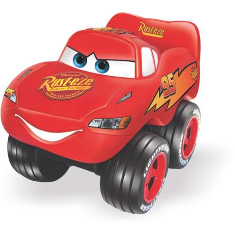 Carrinho CARS Mcqueen Fofomovel - Lider Menor preço em Carrinho CARS Mcqueen Fofomovel - Lider