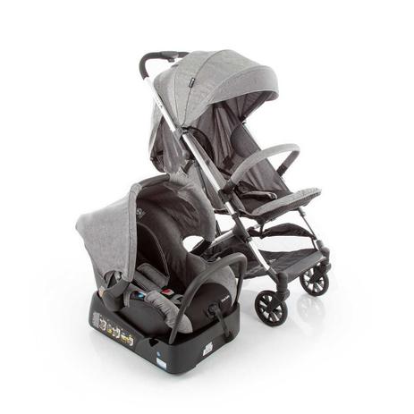Carrinho com Bebê Conforto Mobi Trio Edição Especial Travel System Black  Gold - Safety | Fast Shop