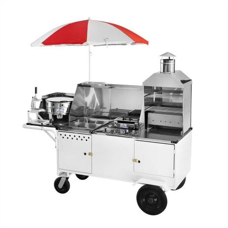 Carrinho Combinado Churrasco + Hotdog + Lanche + Salgado E Batata Frita - Armon Menor preço em Carrinho Combinado Churrasco + Hotdog + Lanche + Salgado E Batata Frita - Armon
