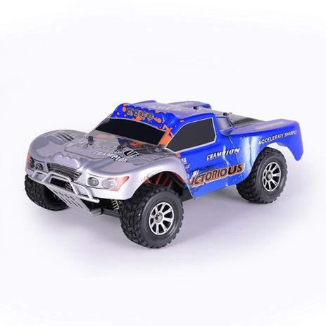 Carrinho Remoto Controle 4Ch 4X4 Off Road Truck