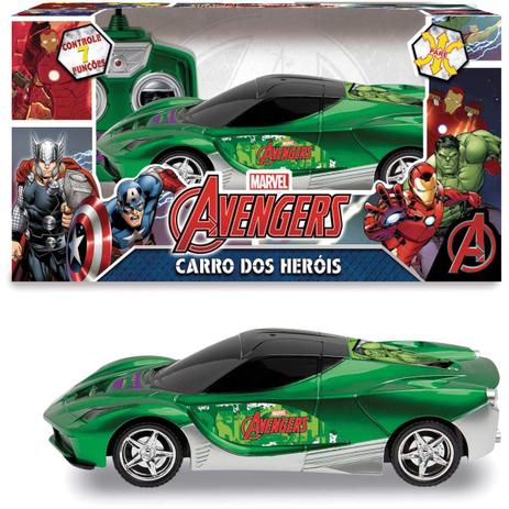 Carrinho Controle Remoto HULK Esportivo 7 Funcoes - Mimo Menor preço em Carrinho Controle Remoto HULK Esportivo 7 Funcoes - Mimo
