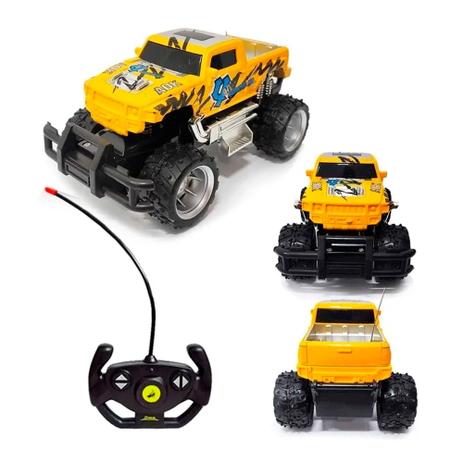Carrinho Controle Remoto Pickup Rally Off Road - Dm Toys é boa?