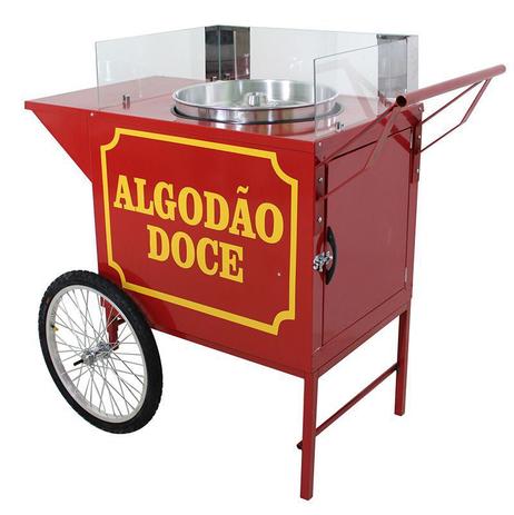 Carrinho de algodão doce retrô sem a máquina algodão doce Modelo 42382 vermelho - Pipocar Menor preço em Carrinho de algodão doce retrô sem a máquina algodão doce Modelo 42382 vermelho - Pipocar