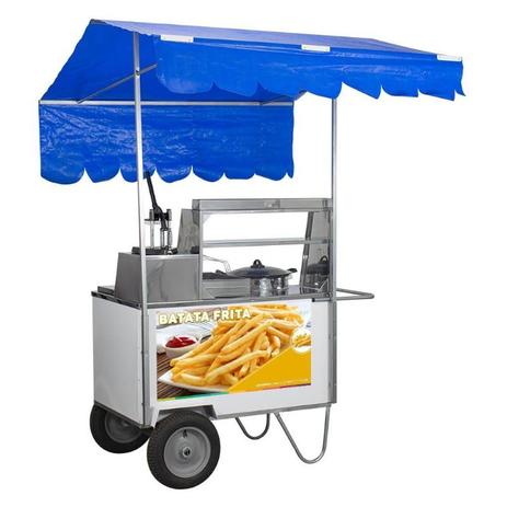 Calculo De Batata Frita Para Festa Carrinho De Batata Frita Alsa Com Tacho De Fritura Toldo Escorredor E Picador De Batata Cbf1 Carrinho De Batata Frita Magazine Luiza