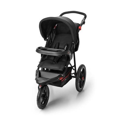 Carrinho de Bebê 3 Rodas Fisher Price Expedition TS Até 15Kg Preto - BB587 Menor preço em Carrinho de Bebê 3 Rodas Fisher Price Expedition TS Até 15Kg Preto - BB587