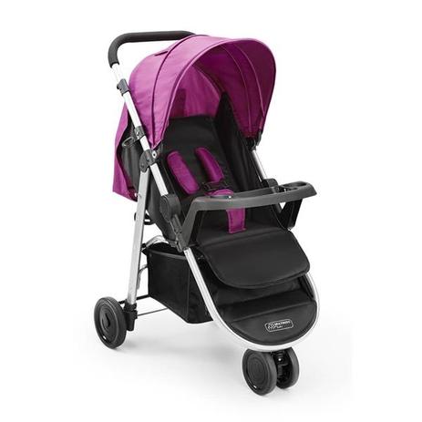 Carrinho De Bebe Agile 3 Rodas Bordo Multikids Baby - BB528 - Multikidsbaby Menor preço em Carrinho De Bebe Agile 3 Rodas Bordo Multikids Baby - BB528 - Multikidsbaby
