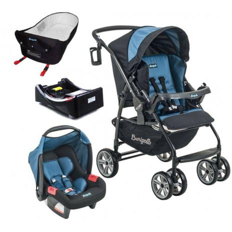 ninho pramette para carrinho de bebê burigotto