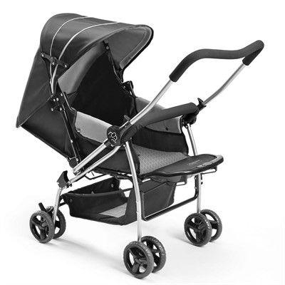 Carrinho de Bebê Berço Flip Cinza BB505 Multikids Baby Menor preço em Carrinho de Bebê Berço Flip Cinza BB505 Multikids Baby