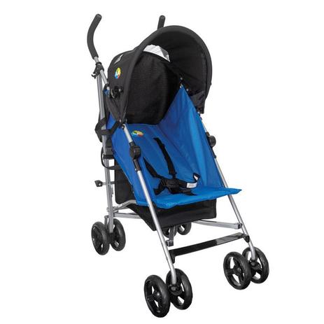 Carrinho de bebê berço/passeio easy azul tutti baby é boa?