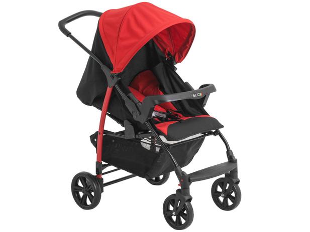 carrinho de bebe burigotto ecco red