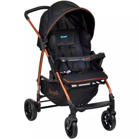 Carrinho de Bebê Burigotto Ecco até 15 kg com Encosto Reclinável é ruim? Carrinho de Bebê Burigotto Ecco até 15 kg com Encosto Reclinável é boa?