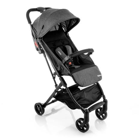 Carrinho de Bebê Clever Bege Mescla 0 à 15kg - Cosco Menor preço em Carrinho de Bebê Clever Bege Mescla 0 à 15kg - Cosco