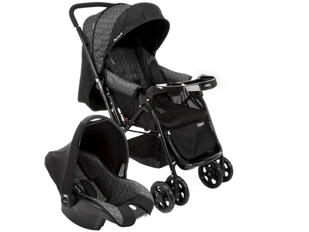 carrinho de bebe e bebe conforto magazine luiza