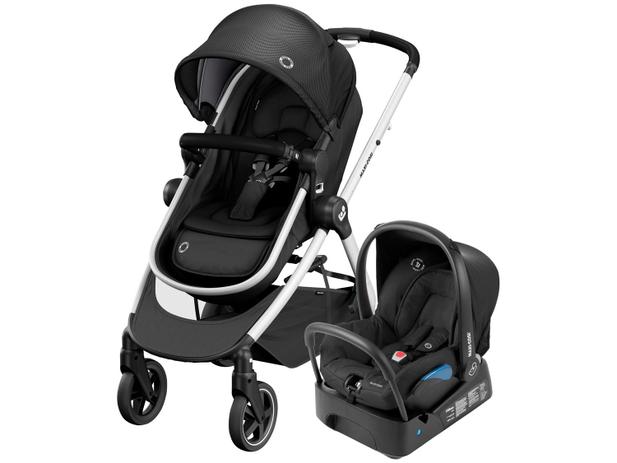 Carrinho de Bebê com Bebê Conforto Maxi-Cosi - Travel System Anna 2 0 a 15Kg Menor preço em Carrinho de Bebê com Bebê Conforto Maxi-Cosi - Travel System Anna 2 0 a 15Kg
