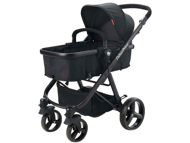Carrinho de Bebê com Moisés Fisher-Price Hero - 0 a 15kg Menor preço em Carrinho de Bebê com Moisés Fisher-Price Hero - 0 a 15kg