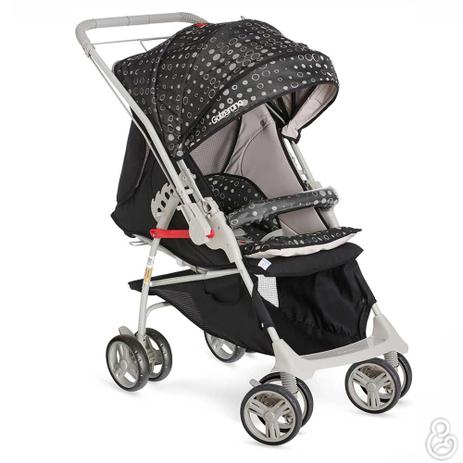 carrinho de bebê galzerano maranello II carro berço-passeio preto é boa?
