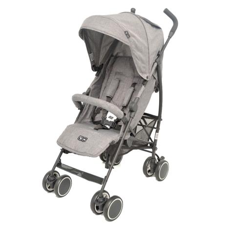 Carrinho de Bebê Genua Woven Grey - ABC Design Menor preço em Carrinho de Bebê Genua Woven Grey - ABC Design