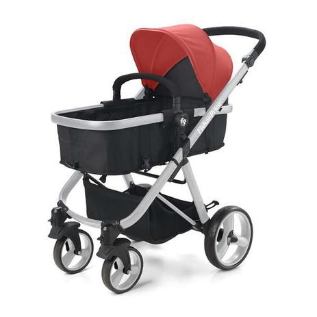 Carrinho de Bebê Hero do Nascimento até 15Kg Vermelho Fisher Price - BB595 - Fisher-Price Menor preço em Carrinho de Bebê Hero do Nascimento até 15Kg Vermelho Fisher Price - BB595 - Fisher-Price