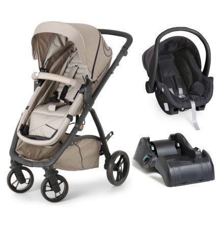Carrinho De Bebe Maly Black Beige Bebe Conforto Cocoon Base Dzieco Passeio Do Bebe Magazine Luiza