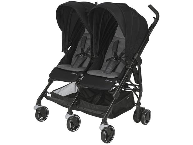 Carrinho de Bebê Maxi Cosi Dana For2 Gêmeo - para Crianças até 15kg Menor preço em Carrinho de Bebê Maxi Cosi Dana For2 Gêmeo - para Crianças até 15kg