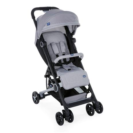 Carrinho de bebê Miinimo² 4 Posições com Barra de Proteção Pearl - 15kg - Chicco Menor preço em Carrinho de bebê Miinimo² 4 Posições com Barra de Proteção Pearl - 15kg - Chicco