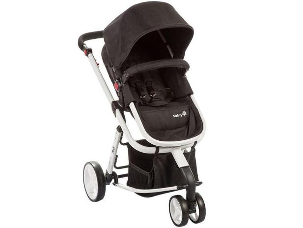 Carrinho de Bebê Mobi Safety 1st - Black White - Carrinho de Bebê -  Magazine Luiza