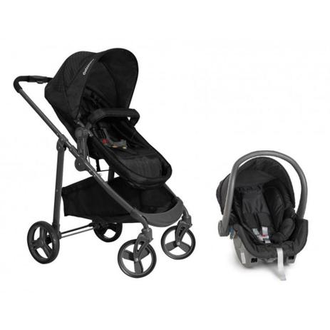 Carrinho de Bebê Moisés Olympus Black (Preto) + Bebê Conforto - Galzerano Menor preço em Carrinho de Bebê Moisés Olympus Black (Preto) + Bebê Conforto - Galzerano