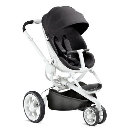 Carrinho De Bebê Moodd Cor Black Irony IMP91026 Quinny Menor preço em Carrinho De Bebê Moodd Cor Black Irony IMP91026 Quinny