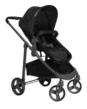 Carrinho de Bebe Olympus Preto - Galzerano Menor preço em Carrinho de Bebe Olympus Preto - Galzerano