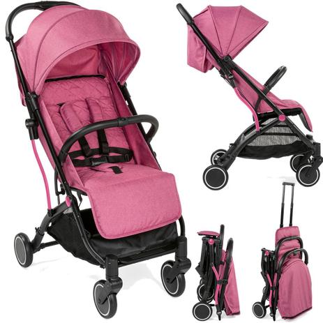 Carrinho De Bebe Passeio Chicco Trolley Me Lollipop Rosa Passeio Do Bebe Magazine Luiza