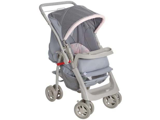 Carrinho de Bebê Passeio Galzerano Pegasus - Reclinável 4 Posições para Crianças até 15Kg