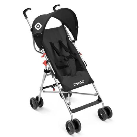 Carrinho de Bebê Passeio Reclinável Infantil Guarda-Chuva Way Weego De 6  Meses a 15Kg - Multikids Baby - Passeio do Bebê - Magazine Luiza